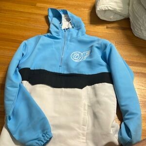Odd Future Men's Blue and White Jacket